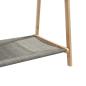 Preview: Kleiderständer mit Ablagen 96x45,5x150,5 cm Bambus