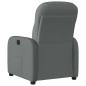 Preview: Relaxsessel Dunkelgrau Stoff