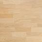 Preview: Schreibtischplatte Unbehandelt 80x50x2,5 cm Massivholz Eiche