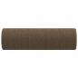 Preview: Zierkissen 2 Stk. Braun Ø15x50 cm Stoff