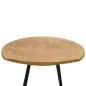 Preview: Hocker 2 Stk. Teak Massivholz