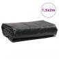 Preview: Abdeckplane Anthrazit 1,5x2 m 650 g/m²