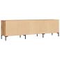 Preview: TV-Schrank Artisan-Eiche 150x30x44,5 cm Holzwerkstoff