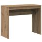 Preview: Schreibtisch Artisan-Eiche 90x40x72 cm Holzwerkstoff