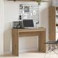 Preview: Schreibtisch Artisan-Eiche 90x40x72 cm Holzwerkstoff