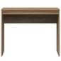 Preview: Schreibtisch Artisan-Eiche 90x40x72 cm Holzwerkstoff