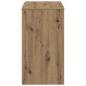 Preview: Schreibtisch Artisan-Eiche 90x40x72 cm Holzwerkstoff