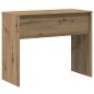 Preview: Schreibtisch Artisan-Eiche 90x40x72 cm Holzwerkstoff
