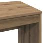 Preview: Schreibtisch Artisan-Eiche 90x40x72 cm Holzwerkstoff