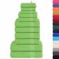 Preview: 12-tlg. Handtuch-Set Apfelgrün 360 g/m² 100% Baumwolle