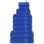 Preview: ARDEBO.de - 12-tlg. Handtuch-Set Blau 360 g/m² 100% Baumwolle