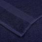 Preview: 6-tlg. Handtuch-Set Marineblau 360 g/m² 100% Baumwolle