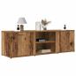 Preview: TV-Schrank Altholz-Optik 120x34x37 cm Holzwerkstoff