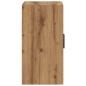 Preview: Wandschrank Artisan-Eiche 60x31x60 cm Holzwerkstoff