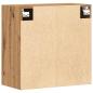 Preview: Wandschrank Artisan-Eiche 60x31x60 cm Holzwerkstoff