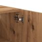Preview: Wandschrank Artisan-Eiche 60x31x60 cm Holzwerkstoff