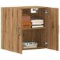 Preview: ARDEBO.de - Wandschrank Artisan-Eiche 60x31x60 cm Holzwerkstoff