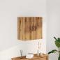 Preview: Wandschrank Artisan-Eiche 60x31x60 cm Holzwerkstoff