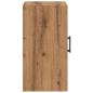 Preview: Wandschrank Artisan-Eiche 60x31x60 cm Holzwerkstoff