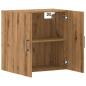 Preview: Wandschrank Artisan-Eiche 60x31x60 cm Holzwerkstoff