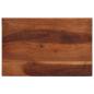 Preview: Beistelltisch 45x30x45 cm Massivholz Akazie