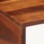Preview: Beistelltisch 45x30x45 cm Massivholz Akazie