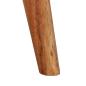 Preview: Beistelltisch 45x30x45 cm Massivholz Akazie
