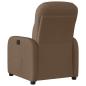 Preview: Relaxsessel Braun Stoff