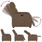 Preview: Relaxsessel Braun Stoff