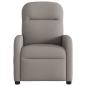Preview: Massagesessel Taupe Stoff