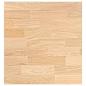 Preview: Küchenarbeitsplatte 60x63,5x4 cm Massivholz Eiche Rechteckig