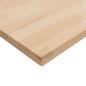 Preview: Küchenarbeitsplatte 60x63,5x4 cm Massivholz Eiche Rechteckig