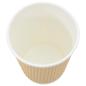 Preview: Pappbecher 500 Stk. 8oz 200ml Braun