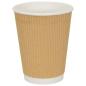 Preview: Pappbecher 500 Stk. 12oz 300ml Braun