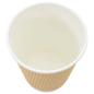 Preview: Pappbecher 500 Stk. 12oz 300ml Braun