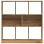 Preview: Bücherregal Artisan-Eiche 97,5x29,5x100 cm Holzwerkstoff