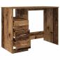 Preview: Schreibtisch Altholz-Optik 102x76x50 cm Holzwerkstoff