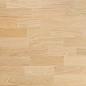 Preview: Schreibtischplatte Unbehandelt 100x80x2,5 cm Massivholz Eiche
