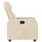 Preview: Relaxsessel Creme Stoff