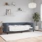 Preview: ARDEBO.de - Tagesbett Dunkelgrau 90x190 cm Samt