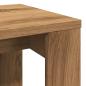Preview: Satztische 3 Stk. Artisan-Eiche Holzwerkstoff