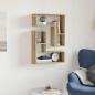 Preview: Wandregale 2 Stk. Artisan-Eiche 50x15x50 Holzwerkstoff