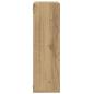 Preview: Wandregale 2 Stk. Artisan-Eiche 50x15x50 Holzwerkstoff