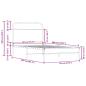 Preview: Bettgestell ohne Matratze 90x200 cm Räuchereiche Holzwerkstoff
