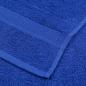 Preview: 8-tlg. Handtuch-Set Blau 360 g/m² 100% Baumwolle