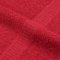 Preview: 6-tlg. Handtuch-Set Rot 360 g/m² 100% Baumwolle