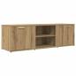 Preview: TV-Schrank Artisan-Eiche 120x34x37 cm Holzwerkstoff