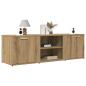 Preview: TV-Schrank Artisan-Eiche 120x34x37 cm Holzwerkstoff