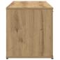 Preview: TV-Schrank Artisan-Eiche 120x34x37 cm Holzwerkstoff