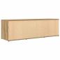 Preview: TV-Schrank Artisan-Eiche 120x34x37 cm Holzwerkstoff